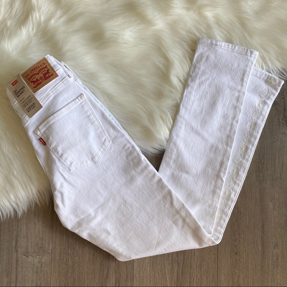 NWT Levi’s 311 Shaping Skinny Jeans - Picture 4 of 8